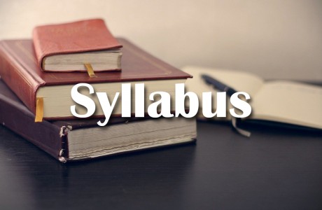 Syllabus